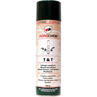 Aerochem T & T Tapping Oil, Aerosol Can Ontario Safety Products