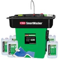 Trousse de bassin de nettoyage de pi&egrave;ces Supersink SmartWasher SW-328 Ontario Safety Products