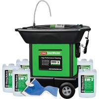 Trousse de bassin de nettoyage de pi&egrave;ces lourd SmartWasher SW-337 Ontario Safety Products