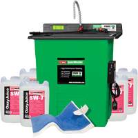 Trousse de bassin de nettoyage de pi&egrave;ces Signature SmartWasher SW-725 Ontario Safety Products