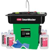 Trousse de bassin de nettoyage de pi&egrave;ces Supersink SmartWasher SW-728 Ontario Safety Products
