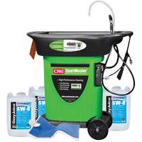 Trousse de bassin de nettoyage de pi&egrave;ces mobile SmartWasher SW-823 Ontario Safety Products