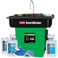 Trousse de bassin de nettoyage de pi&egrave;ces Supersink SmartWasher SW-828 Ontario Safety Products