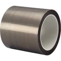 PTFE Skived Film Tape, PTFE, 76 mm (3") W x 33 m (108') L, 3.8 mils Thick Ontario Safety Products