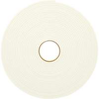 Double-Coated Urethane Foam Tape, 16.5 m (54') L x 12.7 mm (1/2") W, 25 mils, Urethane Ontario Safety Products