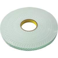 Double-Coated Foam Tape, 33 m (108') L x 18 mm (3/4") W, 62.5 mils, Urethane Ontario Safety Products