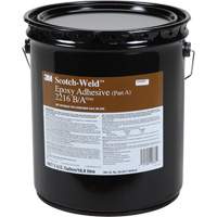 Scotch-Weld Adhesive, 5 gal., Pail, Two-Part, Grey Ontario Safety Products
