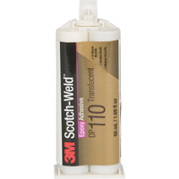 Scotch-Weld™ Adhesive, 1.64 fl. oz., Dual Cartridge, Two-Part, Clear AMB044 | Ontario Safety Product