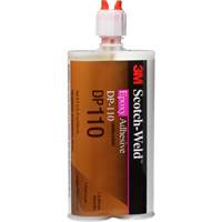Scotch-Weld™ Adhesive, 200 ml, Cartridge, Two-Part, Translucent AMB045 | Ontario Safety Product