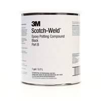 Scotch-Weld Potting Compound, 1 gal., Pail, Two-Part, Black Ontario Safety Products