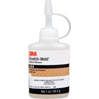 Scotch-Weld™ Instant Adhesive CA4, Clear, Bottle, 1 oz. AMB331 | Ontario Safety Product