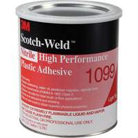 Adhésif de plastique, 1 gal., Canette, Lavande AMB484 | Ontario Safety Product