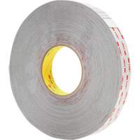 VHB™ Tape, 12 mm (1/2") W x 66 m (216') L, 25 mils Thick AMB502 | Ontario Safety Product
