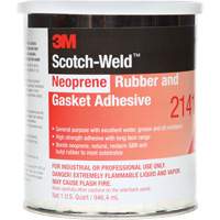 High-Performance Rubber & Gasket Adhesive, Can, Yellow AMB663 | Ontario Safety Product