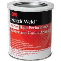 Adh&eacute;sif haute performance pour caoutchouc et joints Scotch-Weld, Gallon, Brun Ontario Safety Products