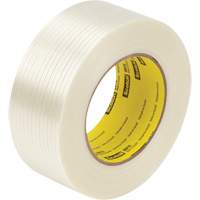 Ruban renforc&eacute; de filaments Scotch, &eacute;paisseur 6 mils, 12 mm (1/2") x 55 m (180')  Ontario Safety Products