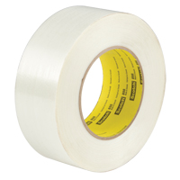 Scotch&reg; Filament Tape, 6.6 mils Thick, 48 mm (1-22/25") x 55 m (180')  Ontario Safety Products