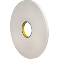 Foam Tape, 33 m (108') L x 12 mm (1/2") W, 64 mils, Urethane AMC369 | Ontario Safety Product