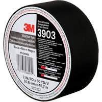 3903 Vinyl Duct Tape, 48 mm (2") W x 45 m (148') L, 6.5 mils, Black Ontario Safety Products