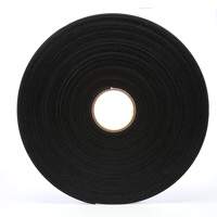 4508 Vinyl Foam Tape, 25.4 mm (1") W x 32.9 m (108') L, 125 mils, Black Ontario Safety Products