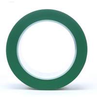 471 Vinyl Tape, 50.8 mm (2") W x 32.9 m (108') L, 5.2 mils, Green Ontario Safety Products