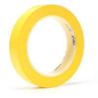 471 Vinyl Tape, 25.4 mm (1") W x 32.9 m (108') L, 5.2 mils, Clear Ontario Safety Products