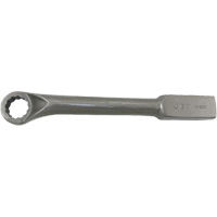 Offset Striking Wrench, 1-1/4", 12 Point, 11-7/16" Long AUW075 | Ontario Safety Product
