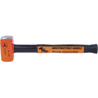 USH-416 Masse &agrave; manche indestructible pour usage tr&egrave;s intensif, 4 lb, 16", Prise Acier plein Ontario Safety Products