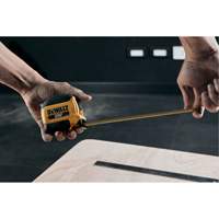 Atomic Compact Series Tape Measure, 1-1/8" x 25' Ontario Safety Products