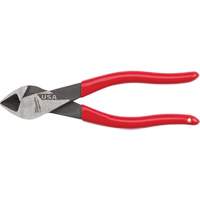 Diagonal Dipped Grip Cutting Pliers, 7" L Ontario Safety Products