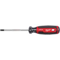 Tournevis ECX, Tige de #1, Ronde, 211 mm lo, Prise en Coussin&eacute;e Ontario Safety Products