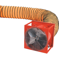 Smoke Ejectors, 17" Box Depth, 14-1/8" Box Width, 14-1/8" Box Height Ontario Safety Products