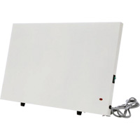 Plug-In Under Desk Heater, Radiant Heat, Electric Ontario Safety Products