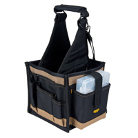 Porte-outils, Toile, 25 pochettes, Noir Ontario Safety Products