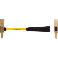 Scaling Hammer, 1 lbs. Head Weight, 14" L BB541 | Ontario Safety Product