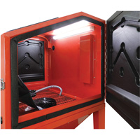 Cabinets de sablage au het de sable, Pression Ontario Safety Products