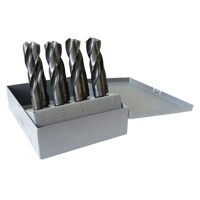 Reduced Shank Drill Bit Set, 5 Pieces, High Speed Steel Ontario Safety Products