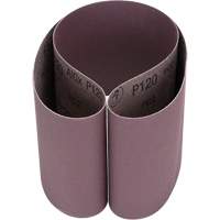 Cloth Belt 241D, 6" W x 48" L, Aluminum Oxide, P120 Grit Ontario Safety Products