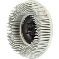 Scotch-Brite Radial Bristle Discs for Right Angle Grinders, Ceramic, 120 Grit, 4-1/2" Dia. Ontario Safety Products