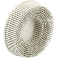 Scotch-Brite Roloc Bristle Discs, 120 Grit, 3" Dia. Ontario Safety Products