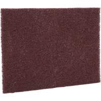 Scotch-Brite Production Hand Pads, Aluminum Oxide, 6" x 9", Very Fine Grit Ontario Safety Products
