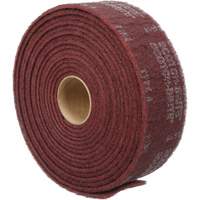 Scotch-Brite Clean & Finish Roll, Fine, 4" W x 30' L Ontario Safety Products