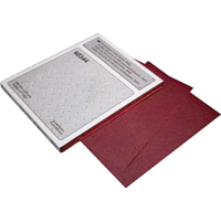 Rouleaux d'atelier en toile - Feuilles en toile 314D pour professionels, 9" x 11", Grain 100J, Oxyde d'aluminium Ontario Safety Products