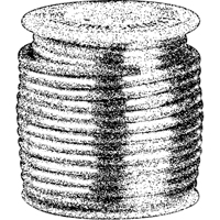 M&eacute;tal d'apport 95/5 pour plomberie, Sans plomb, 95 % d'&eacute;tain, 5 % d'antimoine, &acirc;me Plein, dia. 0,117" Ontario Safety Products