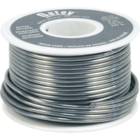 60/40 Solder, Lead-Based, 60% Tin 40% Lead, Rosin Core, 0.063" Dia. BP913 | Ontario Safety Product