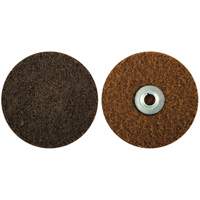 Disque de pr&eacute;paration de surface verrouillable &agrave; remplacement rapide, 5" dia., Grain Cors&eacute;, Oxyde d'aluminium Ontario Safety Products