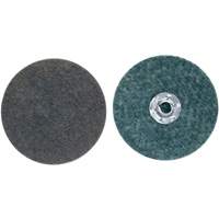 Disque de pr&eacute;paration de surface verrouillable &agrave; remplacement rapide, 7" dia., Grain Tr&egrave;s fin, Oxyde d'aluminium Ontario Safety Products