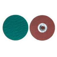 Quick-Change Cloth Disc, 4" Dia., 120 Grit, Zirconium BR826 | Ontario Safety Product