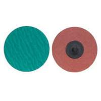 Quick-Change Cloth Disc, 1" Dia., 36 Grit, Zirconium BR833 | Ontario Safety Product