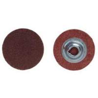 Quick-Change Cloth Disc, 3/4" Dia., 80 Grit, Aluminum Oxide BR880 | Ontario Safety Product